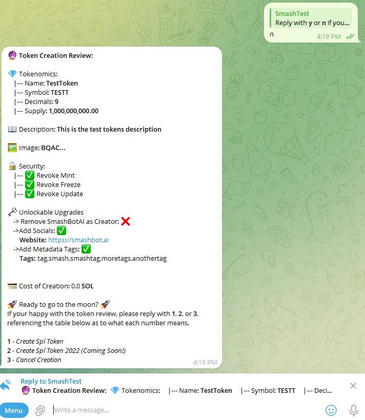 createtoken13