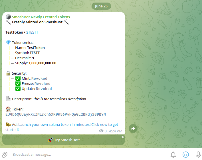 createtoken13c